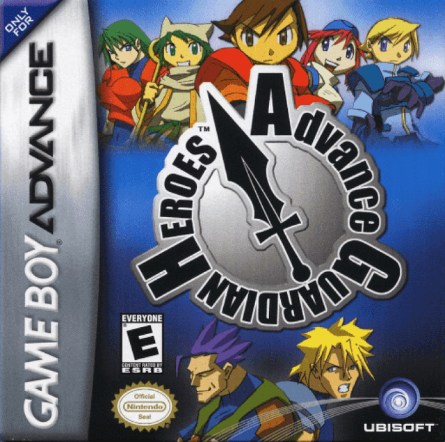 Advance Guardian Heroes - Game Boy Advance