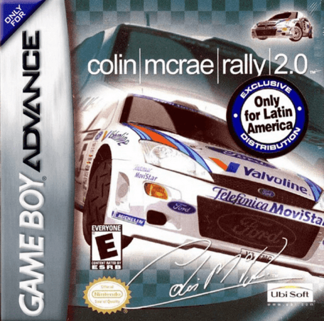 Colin McRae Rally 2 - Game Boy Advance