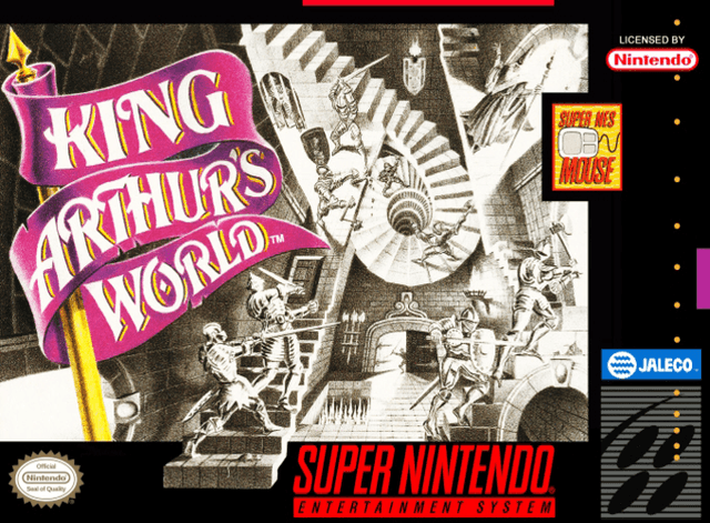 King Arthur's World - Super Nintendo Entertainment System