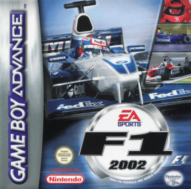 F1 2002 - Game Boy Advance
