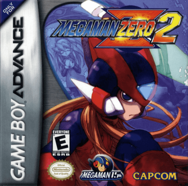 Mega Man Zero 2 - Game Boy Advance