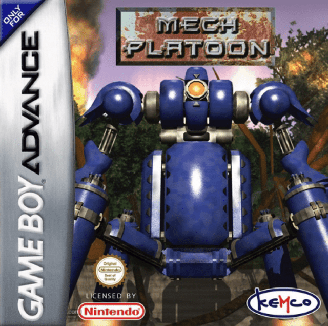 Mech Platoon - Game Boy Advance