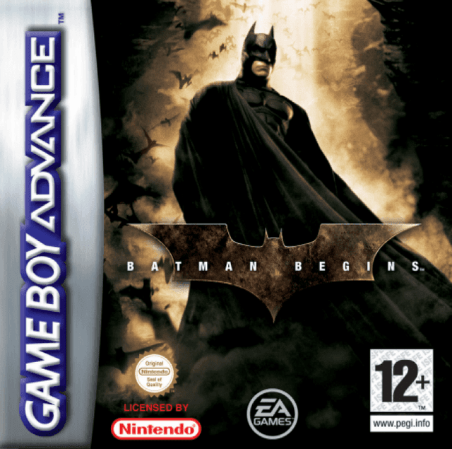 Batman Begins - Game Boy Advance