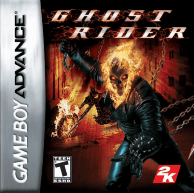 Ghost Rider - Game Boy Advance