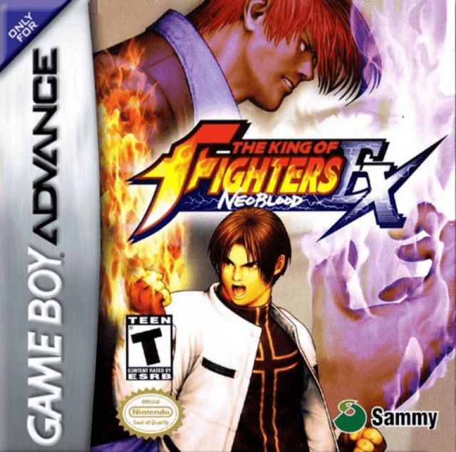 The King of Fighters EX : Neo Blood - Game Boy Advance