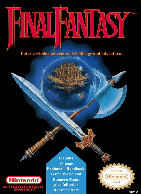 Final Fantasy - Nintendo Entertainment System