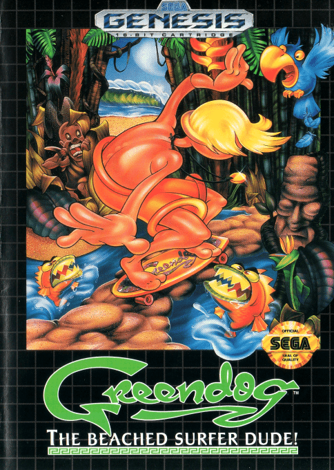 Greendog : The Beached Surfer Dude! - Sega Mega Drive / Genesis