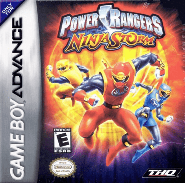 Power Rangers : Ninja Storm - Game Boy Advance