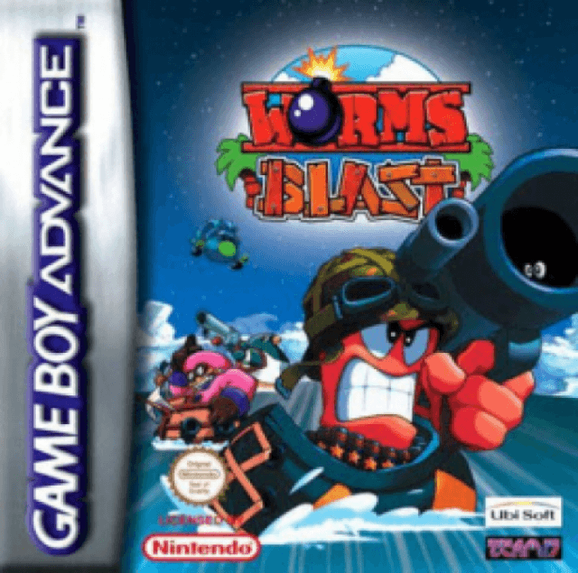 Worms Blast - Game Boy Advance