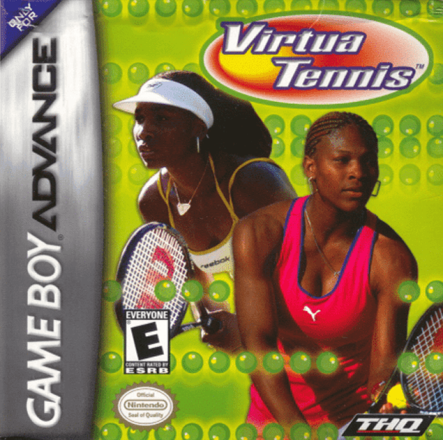 Virtua Tennis - Game Boy Advance