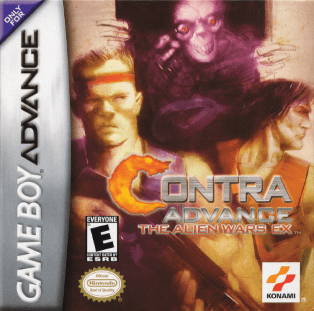 Contra Advance : The Alien Wars EX - Game Boy Advance