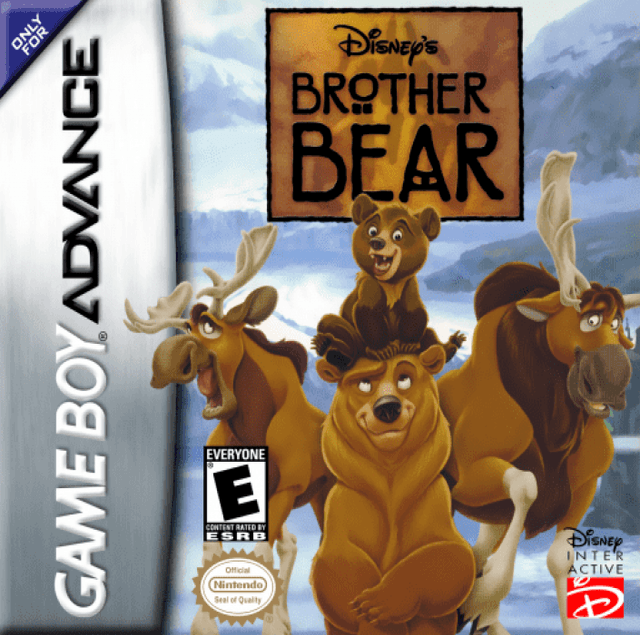 Brother Bear - Game Boy Advance
