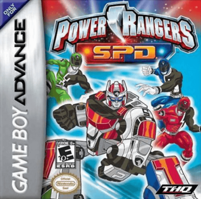 Power Rangers : SPD - Game Boy Advance