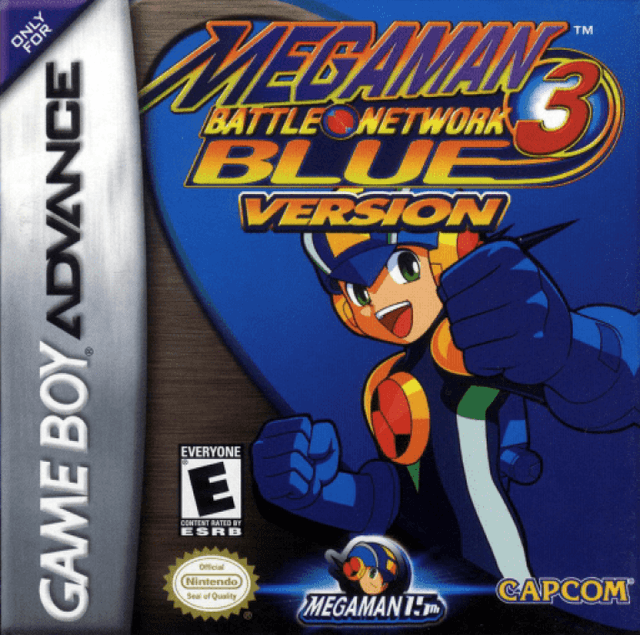Mega Man Battle Network 3 : Blue Version - Game Boy Advance