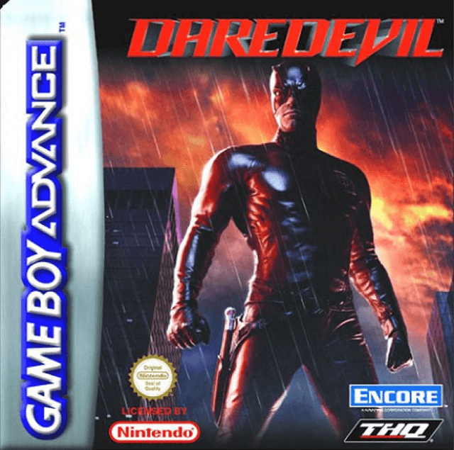 Daredevil - Game Boy Advance
