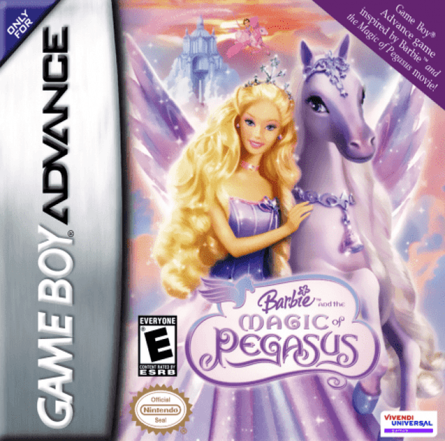 Barbie and the Magic of Pegasus - Game Boy Advance