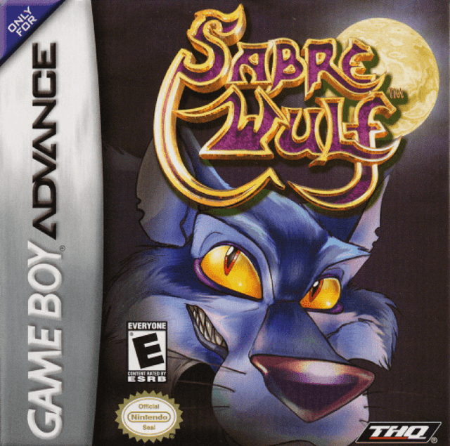 Sabre Wulf - Game Boy Advance