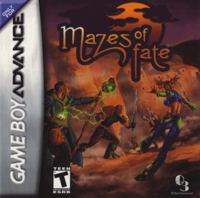 Mazes of Fate - Game Boy Advance