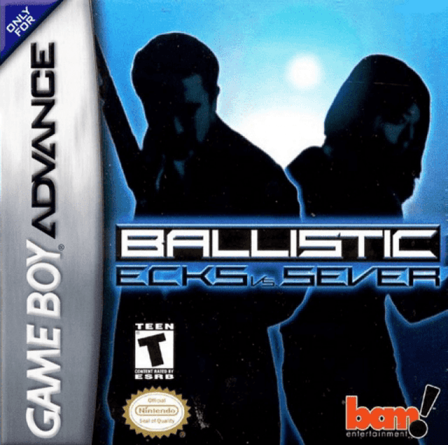Ballistic: Ecks Vs. Sever - Game Boy Advance