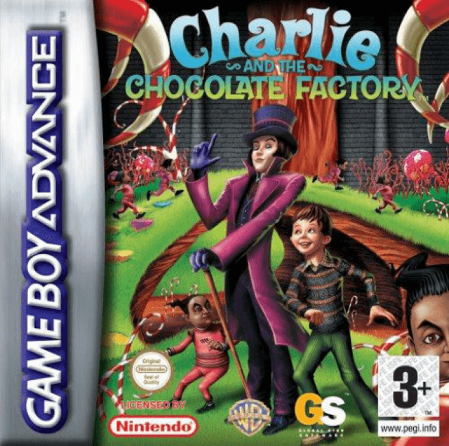 Charlie and the Chocolate Factory - Game Boy Advance