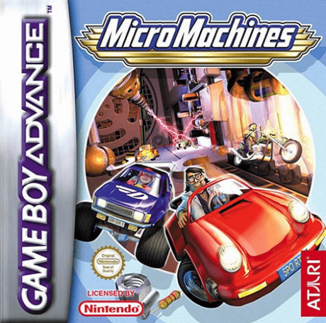 Micro Machines - Game Boy Advance