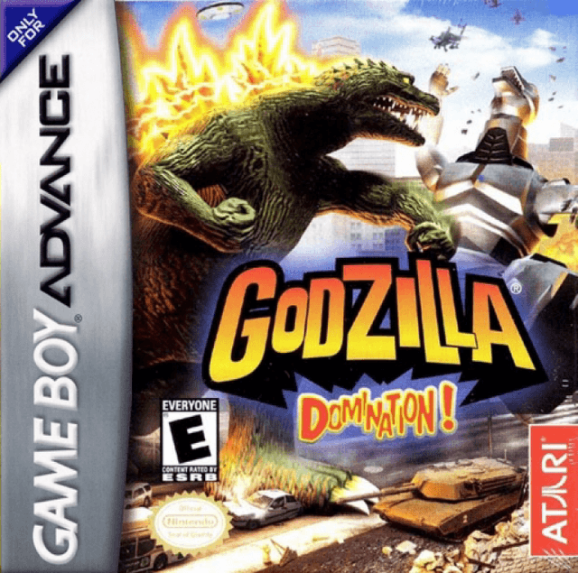 Godzilla : Domination ! - Game Boy Advance