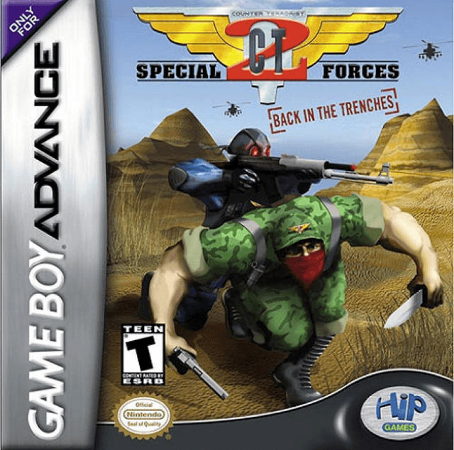 CT Special Forces 2 : Back in the Trenches - Game Boy Advance
