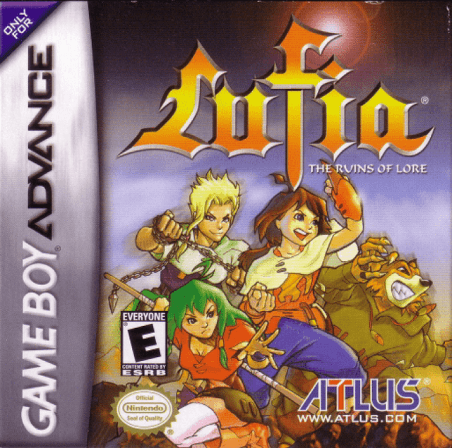 Lufia : The Ruins of Lore - Game Boy Advance