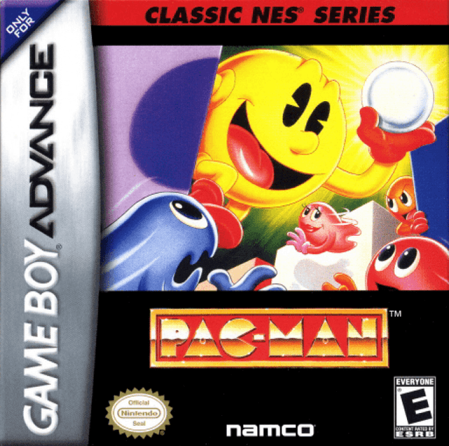Classic NES Series - Pac-Man - Game Boy Advance
