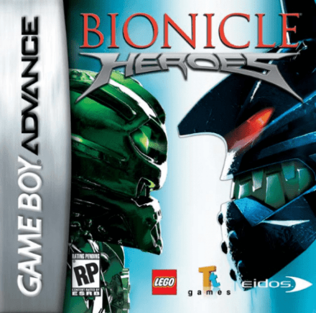 Bionicle Heroes - Game Boy Advance
