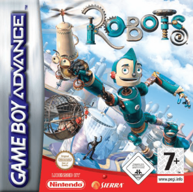 Robots - Game Boy Advance