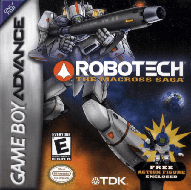 Robotech : The Macross Saga - Game Boy Advance