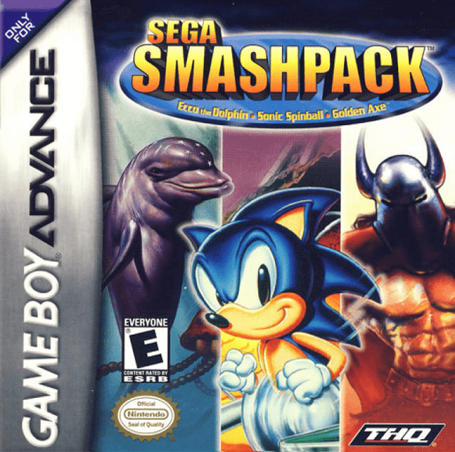 Sega Smashpack - Game Boy Advance