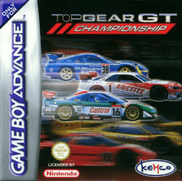 GT Championship - Game Boy Advance