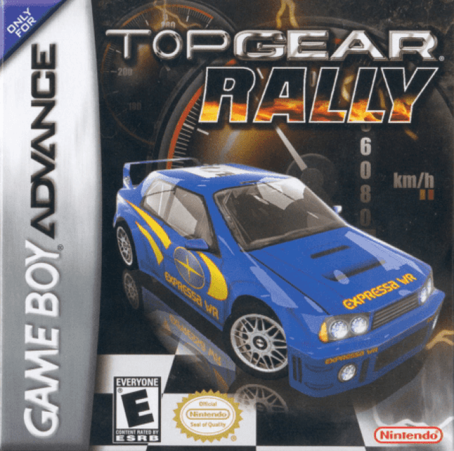 Top Gear Rally - Game Boy Advance