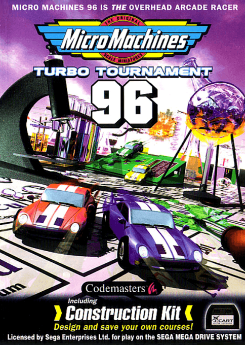 Micro Machines : Turbo Tournament 96 - Sega Mega Drive / Genesis
