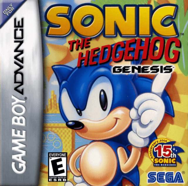 Sonic The Hedgehog : Genesis - Game Boy Advance