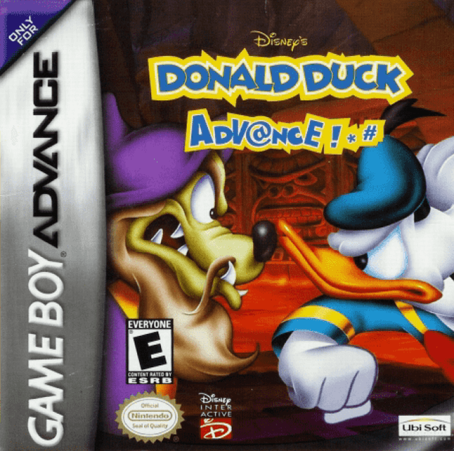 Donald Advance! - Game Boy Advance