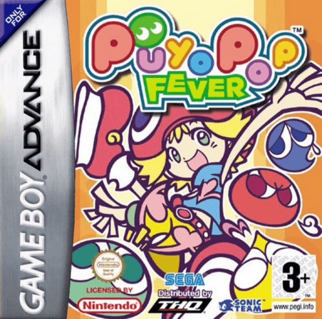 Puyo Pop Fever - Game Boy Advance