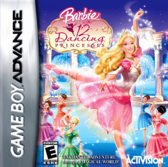 Barbie in the 12 Dancing Princesses - Game Boy Advance