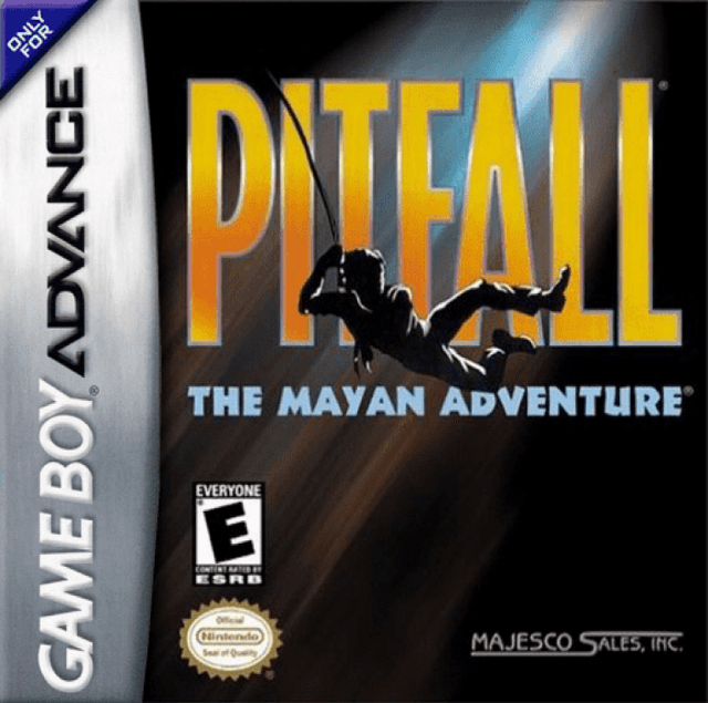 Pitfall : The Mayan Adventure - Game Boy Advance