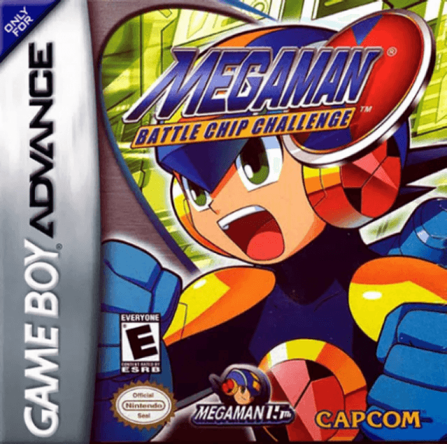 Mega Man Battle Chip Challenge - Game Boy Advance