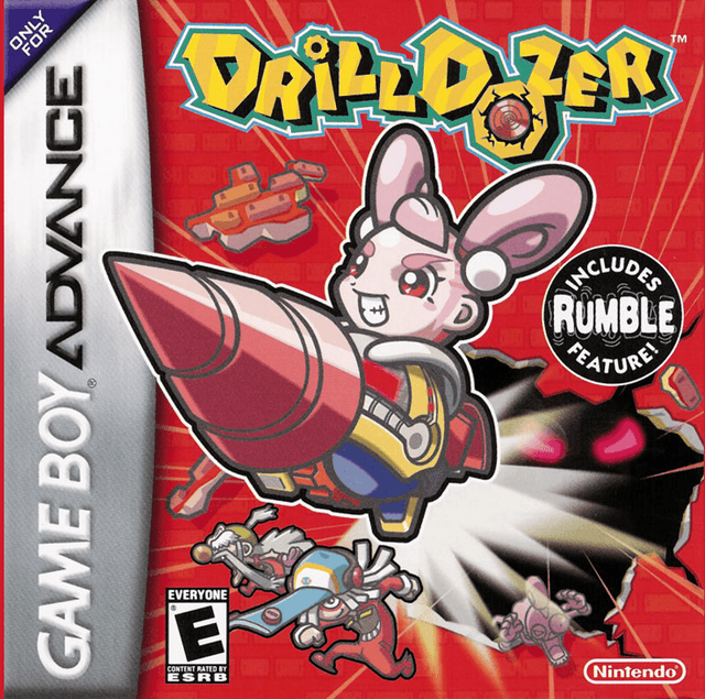 Drill Dozer - Game Boy Advance