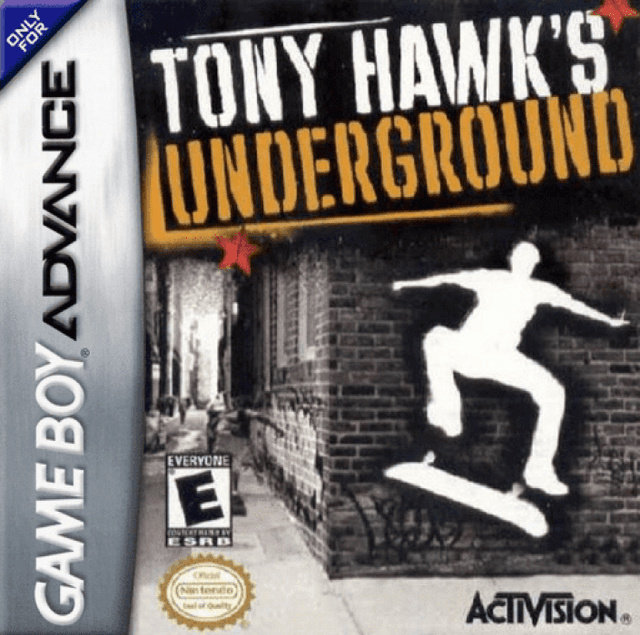 Tony Hawk's Underground - Game Boy Advance
