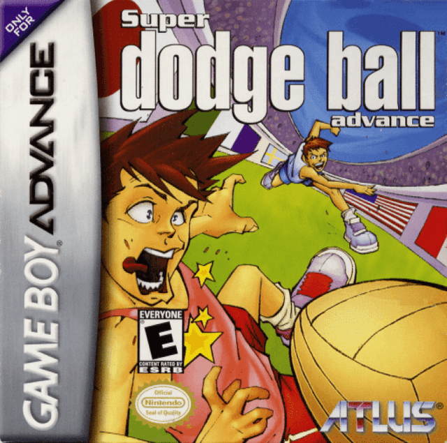 Super Dodge Ball Advance - Game Boy Advance