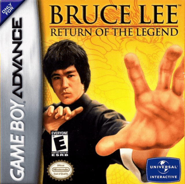 Bruce Lee : Return of the Legend - Game Boy Advance