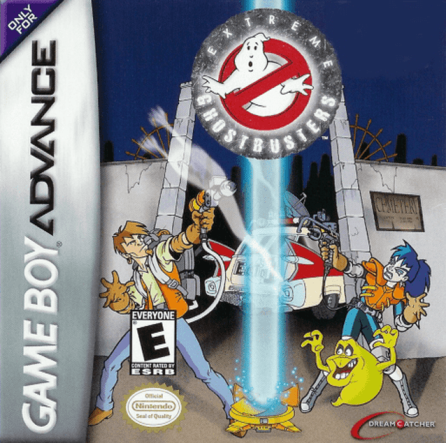 Extreme Ghostbusters : Code Ecto-1 - Game Boy Advance