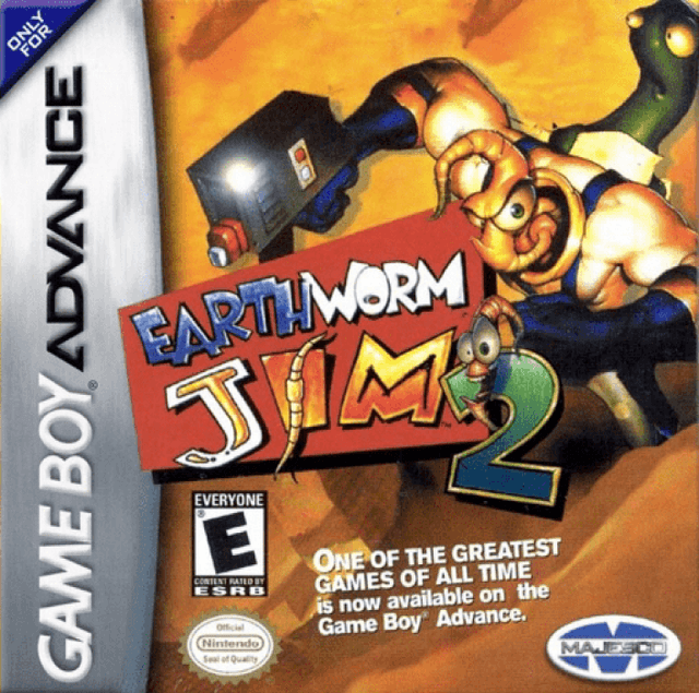Earthworm Jim 2 - Game Boy Advance