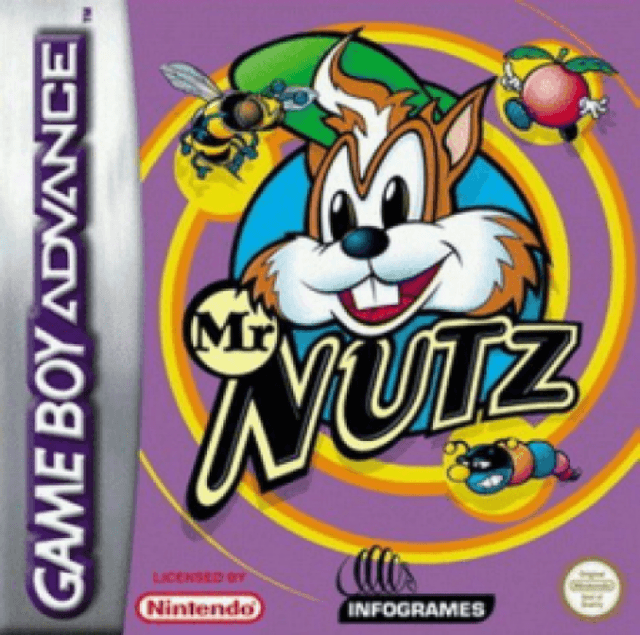Mr Nutz - Game Boy Advance