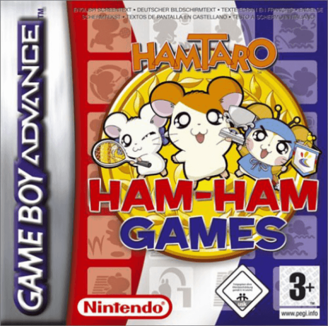 Hamtaro : Ham-Ham Games - Game Boy Advance